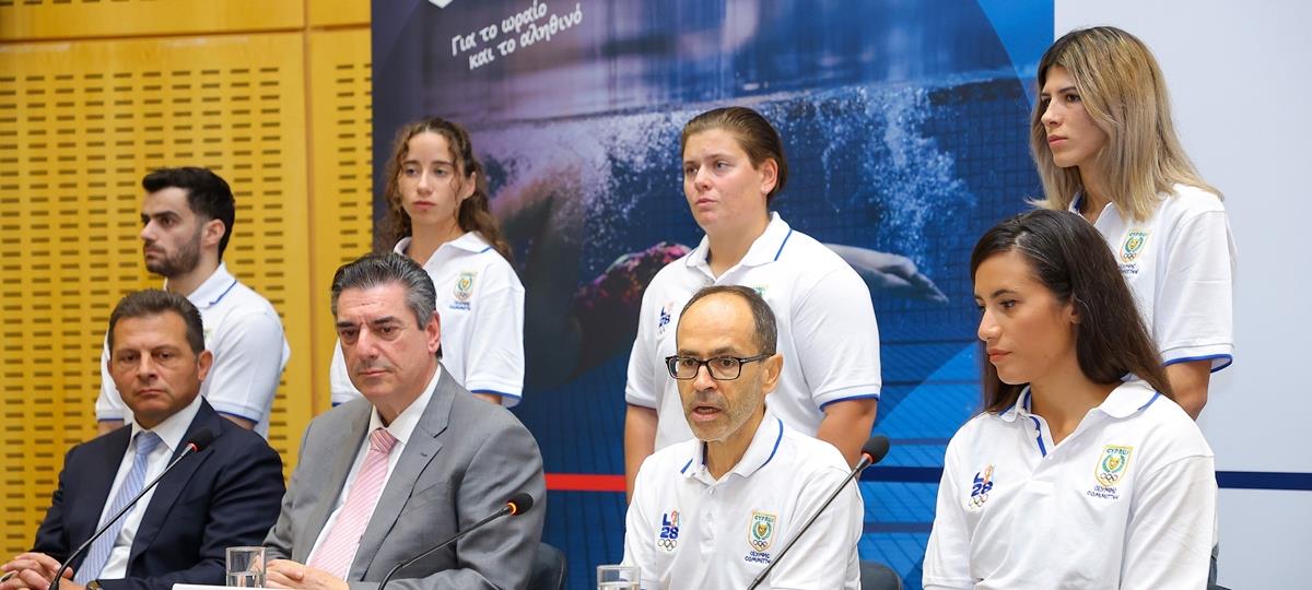 Eurobank και Κυπριακή Ολυμπιακή Επιτροπή κτίζουν συμμαχία για το αύριο του κυπριακού αθλητισμού