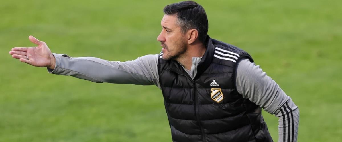 Εποχή Ντούσαν Κέρκεζ στον Ατρόμητο-Υπέγραψε στους Περιστεριώτες ο Βόσνιος τεχνικός