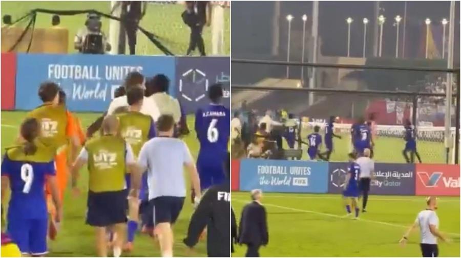 Χαμός στο Μουντιάλ Κ17-Επεισόδια με ξύλο μεταξύ παικτών και… συγγενών στο Γαλλία-Κολομβία