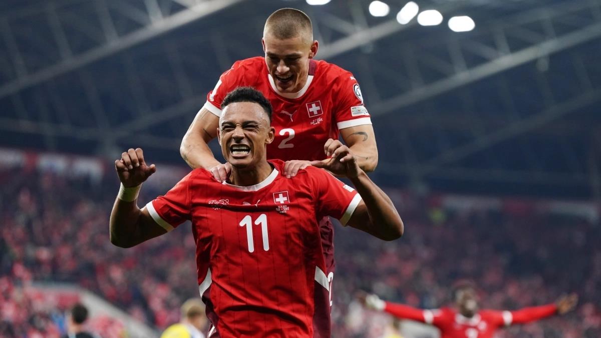 «Αγκαλιά» με την πρόκριση στο Μουντιάλ η Ελβετία, έκλεισε μπαράζ το Κόσοβο και… γκέλα για τη Δανία