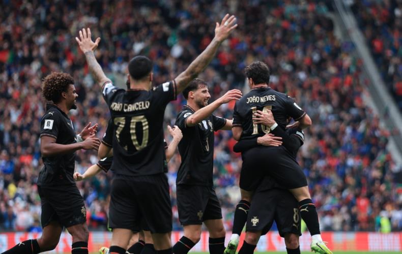 Χωρίς τον Ρονάλντο «διέλυσε» 9-1 την Αρμενία