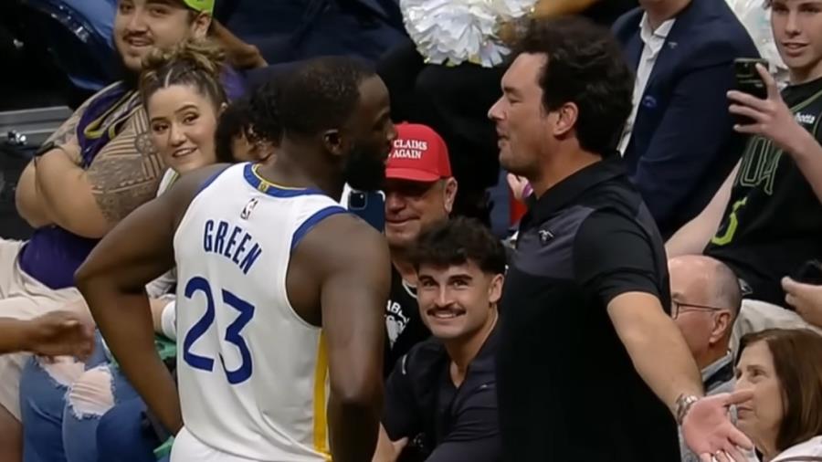 Ο Ντρέιμοντ Γκριν πήγε να πιαστεί στα χέρια με οπαδό των Πέλικανς που «τον έλεγε γυναίκα»