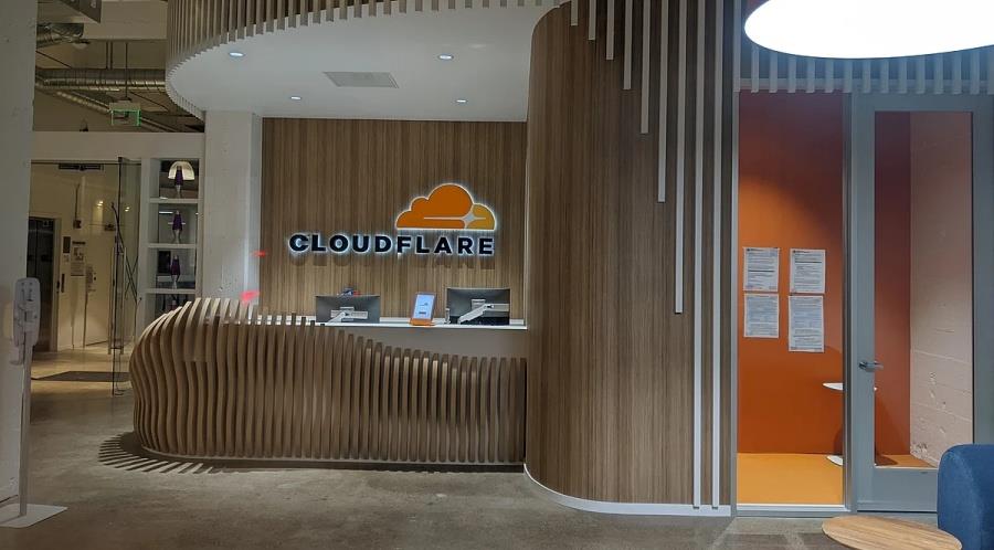 5327265675880586 Cloudflare office entrance area