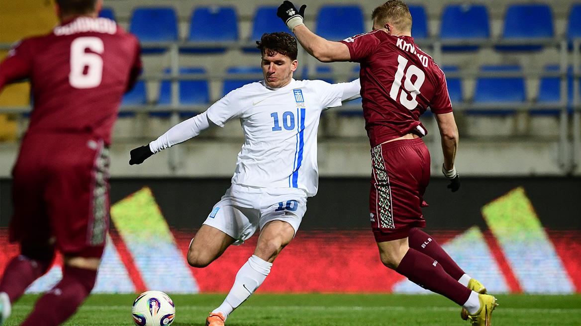 Μουντή ισοπαλία σε απογοητευτικό φινάλε για την Εθνική Ελλάδος