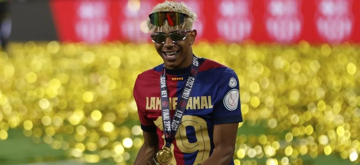 Ο Γιαμάλ έμεινε εκτός Εθνικής Ισπανίας λόγω τραυματισμού αλλά διοργάνωσε νέο πάρτι με γυναίκες στη VIP Ζώνη