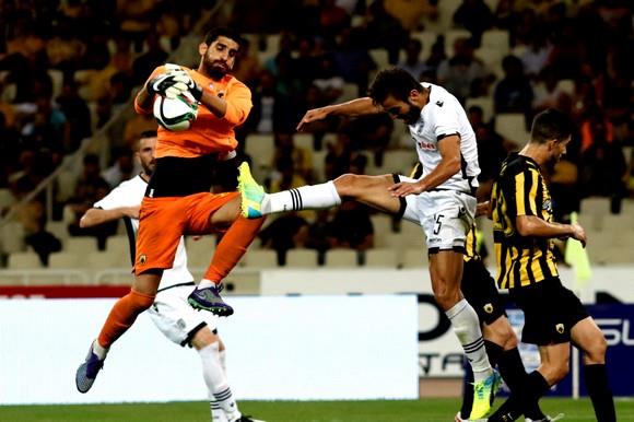 OIO?ANEEAEA / ?EAE IO / AAE - ?AIE / SUPERLEAGUE / PLAY OFF / AEK - PAOK