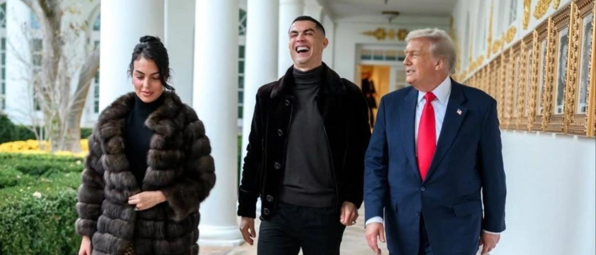Ο Τραμπ ξενάγησε τον Ρονάλντο στον Λευκό Οίκο-Η επίσκεψη που δίχασε τους θαυμαστές του (pics)