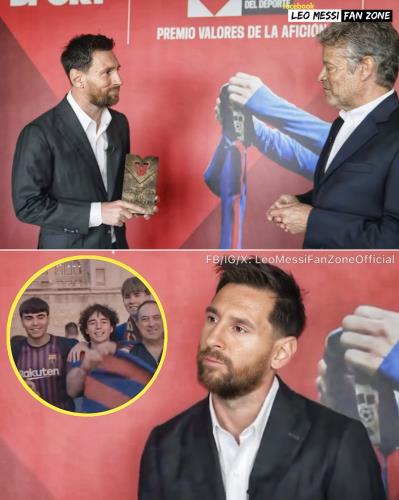 ΒΙΝΤΕΟ: Δάκρυσε ο Μέσι σε βράβευσή του-«Ήθελα να περάσω ολόκληρη την καριέρα μου στην Μπαρτσελόνα»