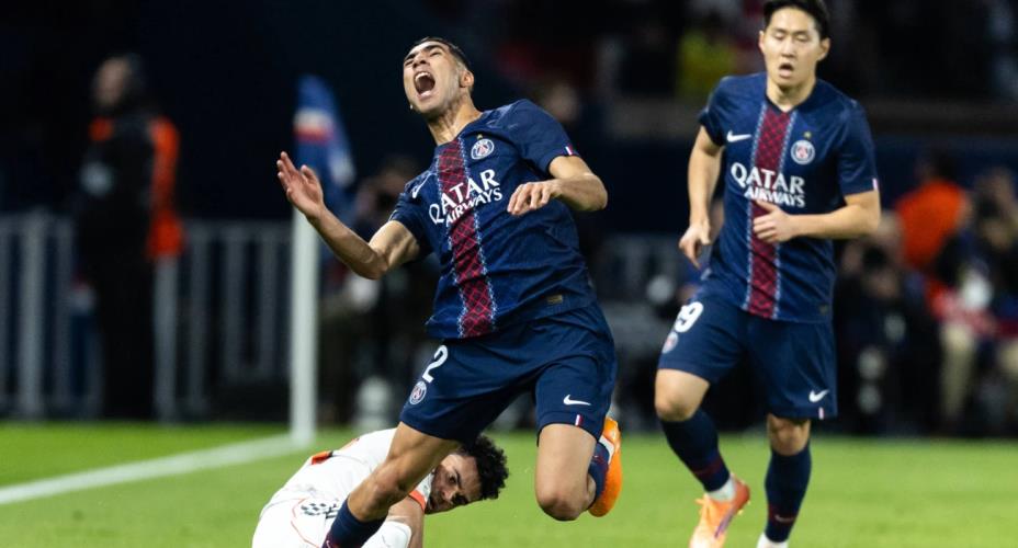 Βαριά τιμωρία της UEFA στον Λουίς Ντίας για το εγκληματικό τάκλιν στον Χακίμι