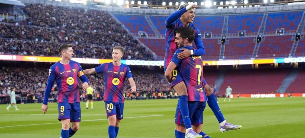 Εγκαίνια με τεσσάρα στο νέο Καμπ Νου για την Μπαρτσελόνα, διέλυσε την Μπιλμπάο