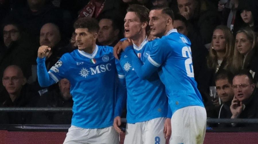 H Νάπολι έριξε τριάρα και καθάρισε νωρίς την Αταλάντα