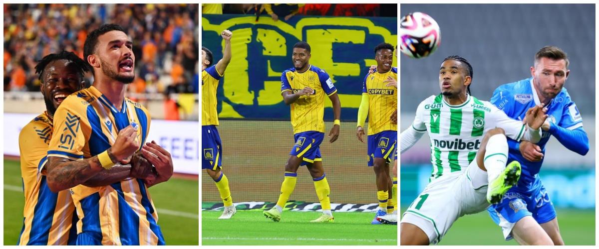 Οι μάχες πρωτεύουσας-συμπρωτεύουσας και η ίδια δίψα των τεσσάρων διεκδικητών για τη νίκη στα μεγάλα ντέρμπι