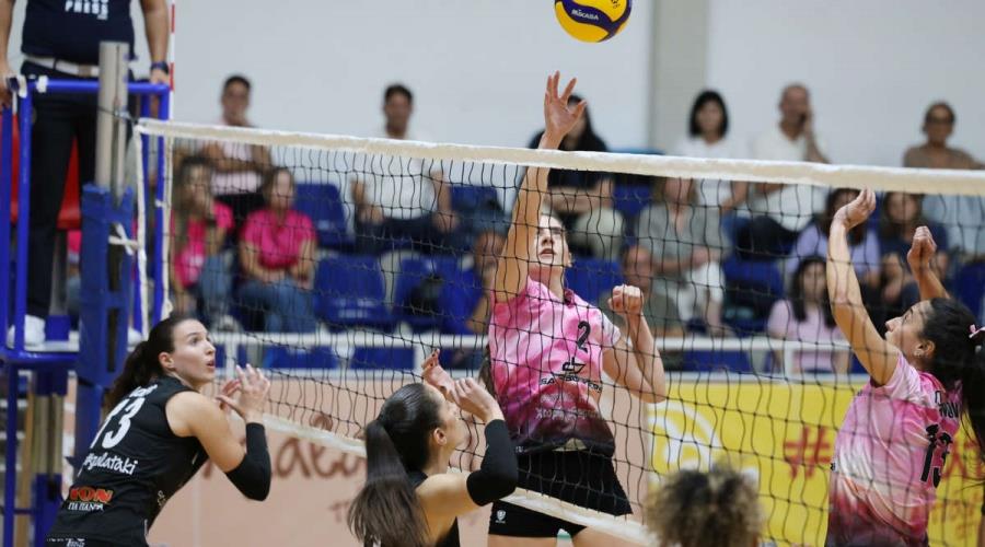 Σημαντικό τρίποντο για ΑΕΛ, νίκες για Ολυμπιάδα και Απόλλωνα στο βόλεϊ γυναικών