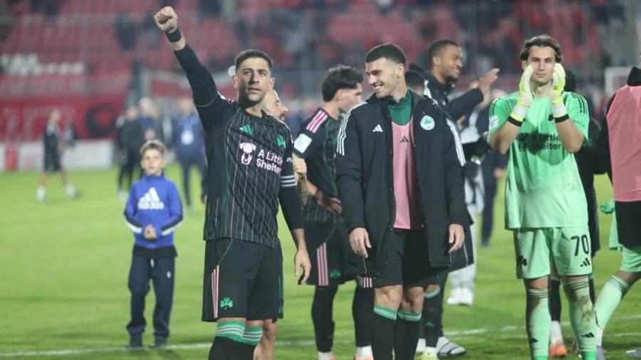 Γκολάρες, πάρτι στις Σέρρες και άνετο πέρασμα για τον Παναθηναϊκό