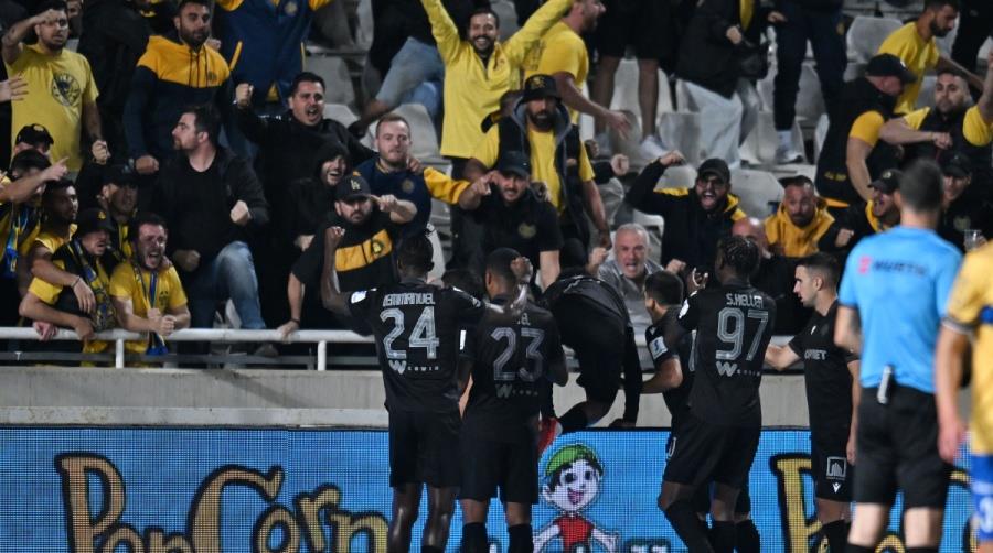 Ο Μακρής κρατούσε το κλειδί και η ΑΕΛ απέδρασε με τεράστιο διπλό από το ΓΣΠ-Επικράτησε του ΑΠΟΕΛ με 1-2