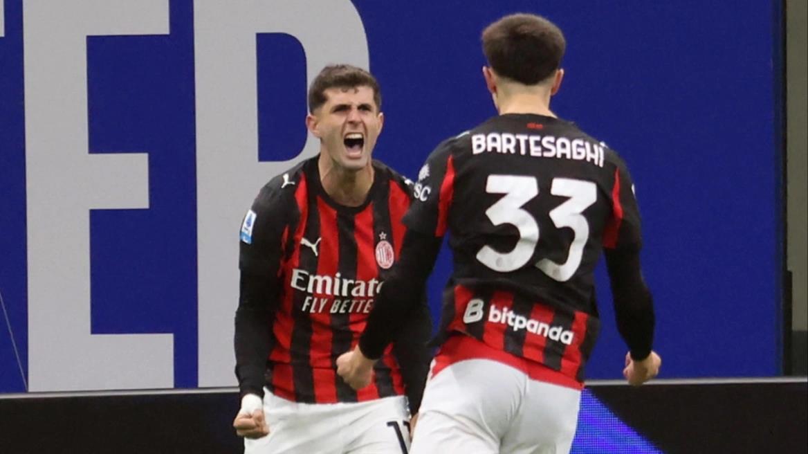 Ο Πούλισικ έκρινε το Derby della Mandonnina και έφερε τη Μίλαν μια ανάσα από την κορυφή