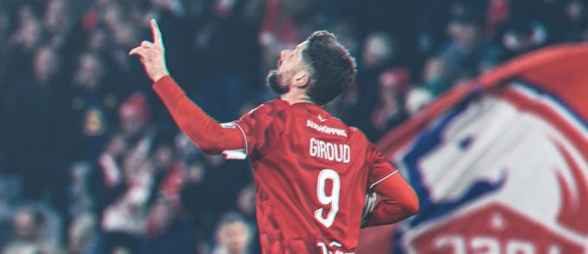 Με ηγέτη Ζιρού η Λιλ έκαμψε την αντίσταση της Παρί FC