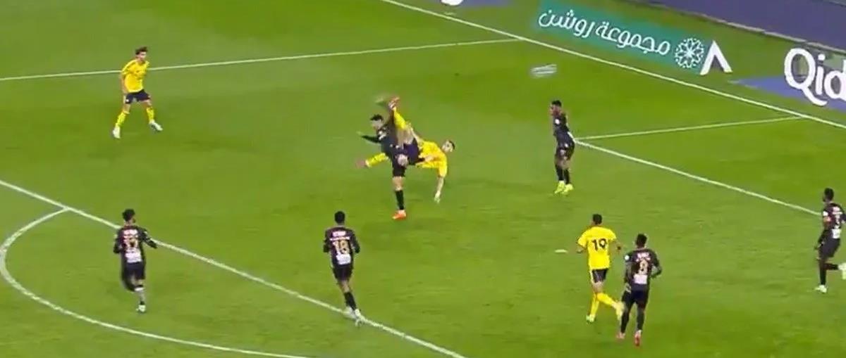 Απίστευτος Ρονάλντο-Aδιανόητο γκολ με ψαλιδάκι στο 96′ κόντρα στην Αλ Καλίτζ