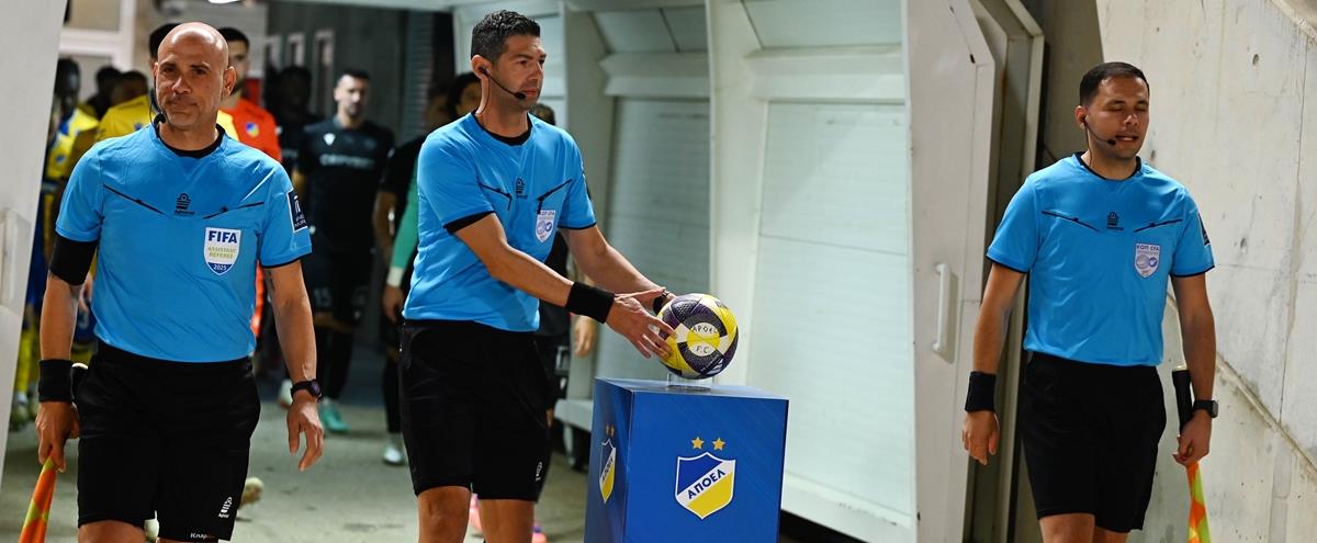 Καταγγέλλει τη διαιτησία στο ντέρμπι με τον ΑΠΟΕΛ η ΑΕΛ-«Κόκκινες σε Σωτηρίου και Μπρόρσον. Δεν υπήρχε επαφή στο πέναλτι»