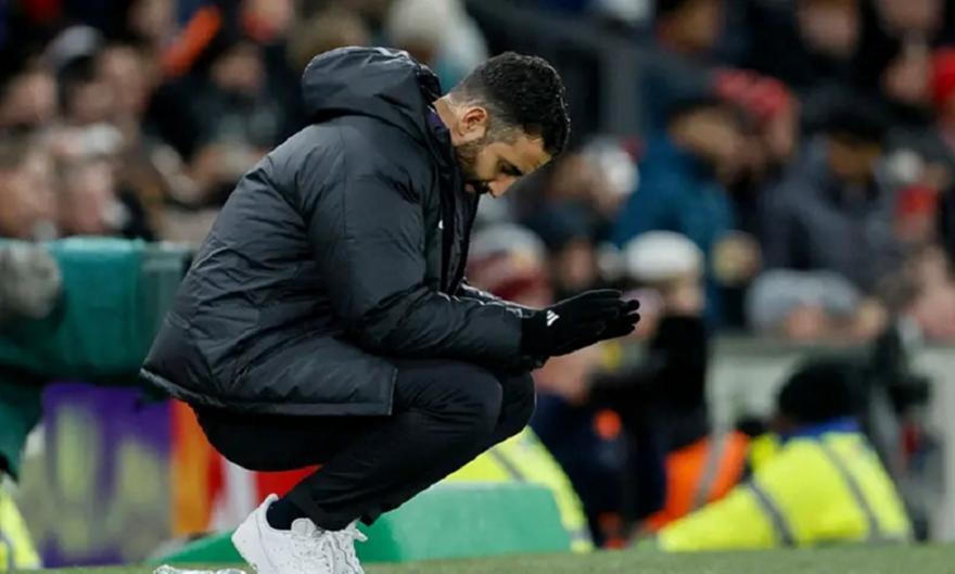 Μακάρι να τσακώνονταν και οι δικοί μου παίκτες, απέχουμε πολύ από εκεί που θέλουμε να είμαστε