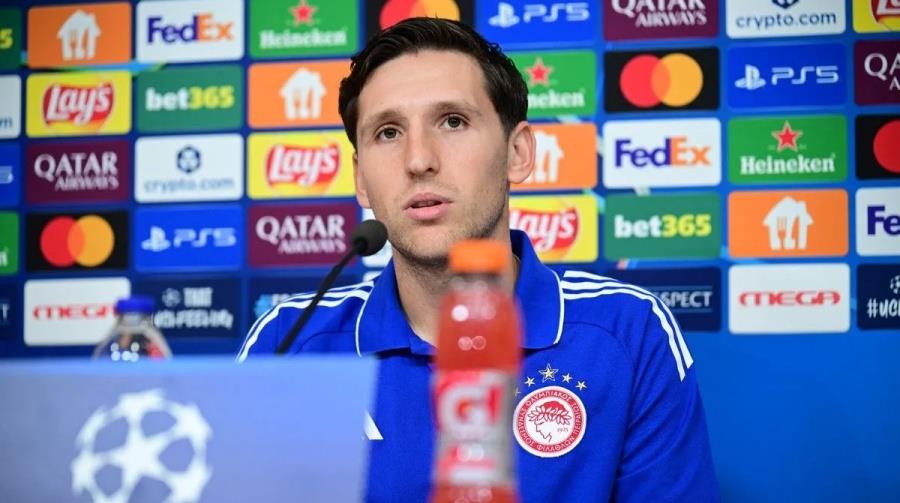 «Μας χρωστάει κάτι η τύχη και θέλω να πιστεύω ότι αύριο θα πάρουμε τη νίκη, κοιτάμε στον στόχο της 24άδας»