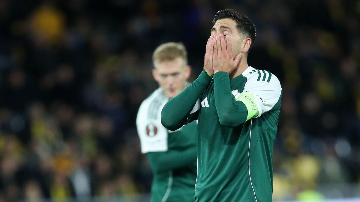 Πρόστιμο της UEFA στον Παναθηναϊκό για τα ματς με Γκόου Αχέντ Ιγκλς και Φέγενορντ