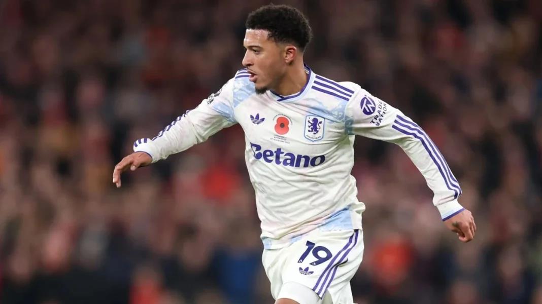 Δεν υπολογίζεται από την Άστον Βίλα ο Σάντσο-Σε επαφές με την Ντόρτμουντ για την επιστροφή