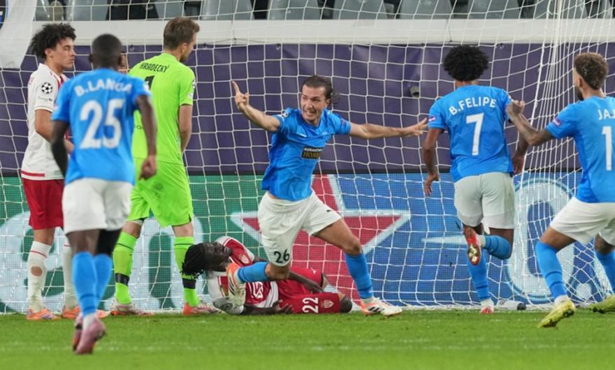 Έκανε χαλάστρα στη Μονακό η Πάφος-Με γκολ στο φινάλε απέσπασε τον βαθμό κι έμεινε εντός 24άδας