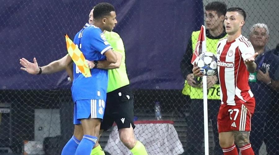 «Η Ρεάλ υπέφερε από τον Ολυμπιακό, παρά τα 4 γκολ του Εμπαπέ και την εμφάνιση διεκδικητή της Χρυσής Μπάλας του Βινίσιους»