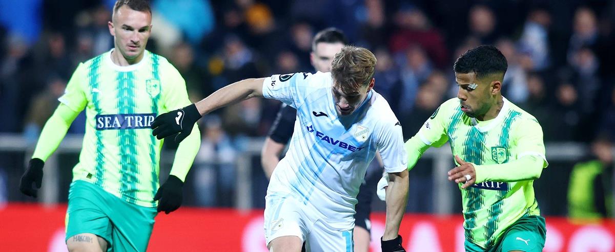 Άντεξε απέναντι στην Ριέκα, πήρε πολύτιμο βαθμό η ΑΕΚ και παραμένει στην οκτάδα