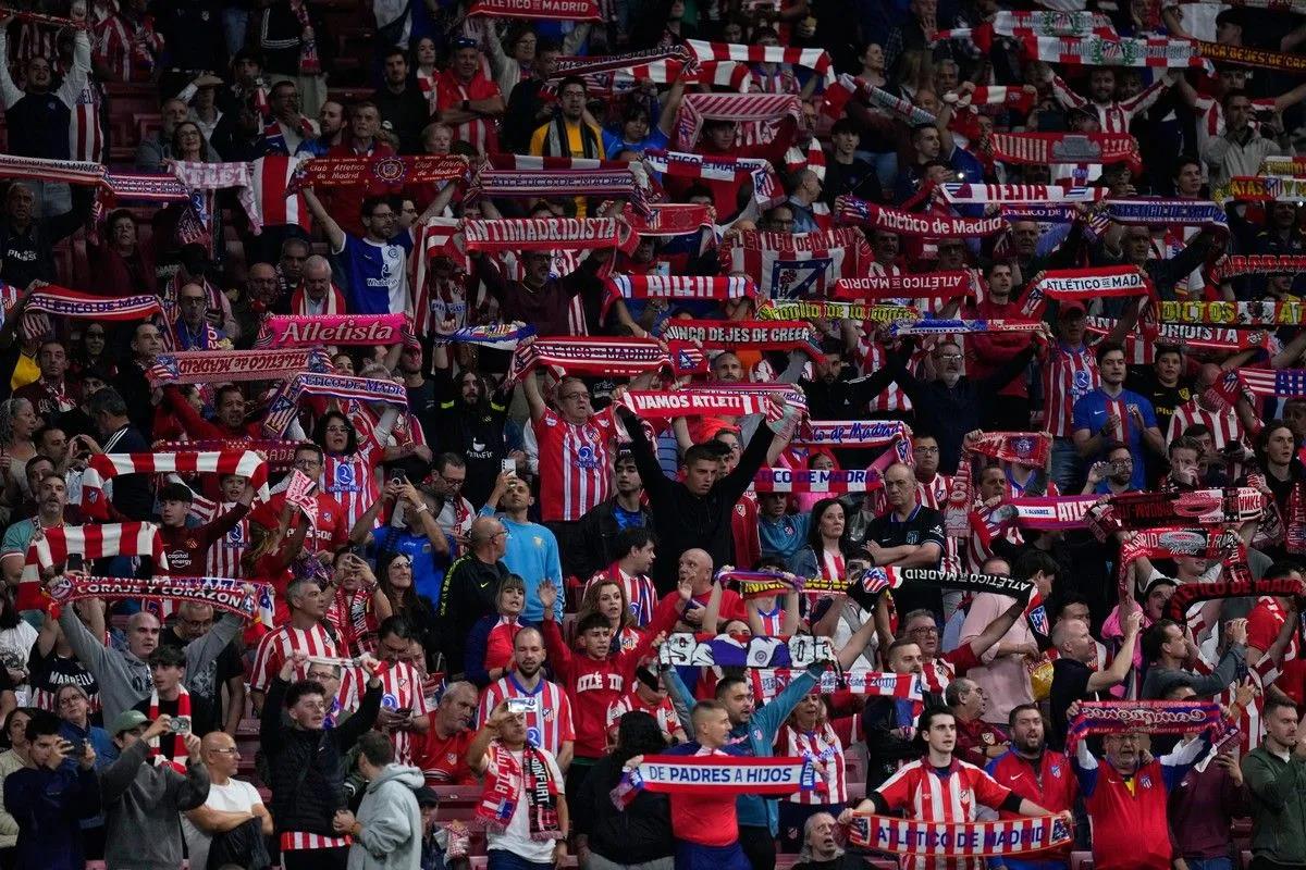 Πρόστιμο 40.000 και ποινές για την Ατλέτικο Μαδρίτης λόγω ρατσιστικής συμπεριφοράς από οπαδούς της