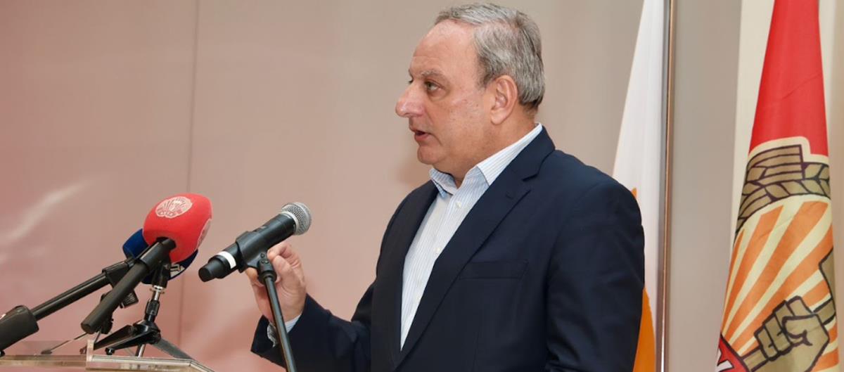 Το μήνυμα του ΑΚΕΛ μετά τη Συνδιάσκεψη Αμμοχώστου-«Η ενίσχυση του κόμματος, συνδέεται άμεσα με την προοπτική λύσης του Κυπριακού»