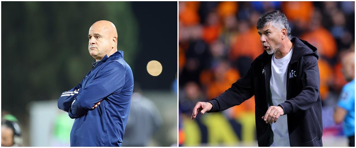 Οι ενδεκάδες Ανόρθωσης και ΑΠΟΕΛ στο ντέρμπι