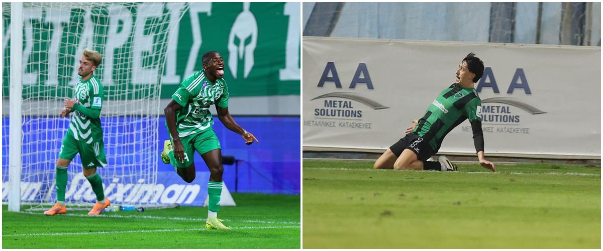 Έριξε τεσσάρα στην Ένωση και ανέβηκε κορυφή ο Άρης, διπλό για τον Ολυμπιακό στο Δασάκι