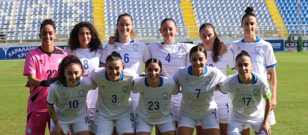 Φιλική ήττα της Εθνικής Γυναικών από το Λουξεμβούργο