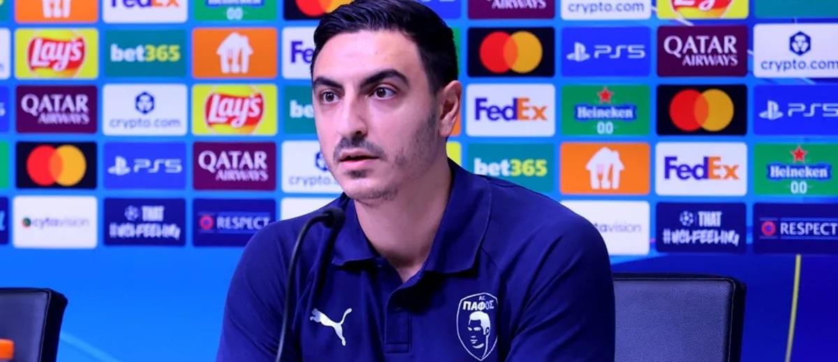 Βλέπουμε όλοι τι γίνεται, σε κάποιος αγώνες θα πρέπει να υπάρχουν και ξένοι στο γήπεδo