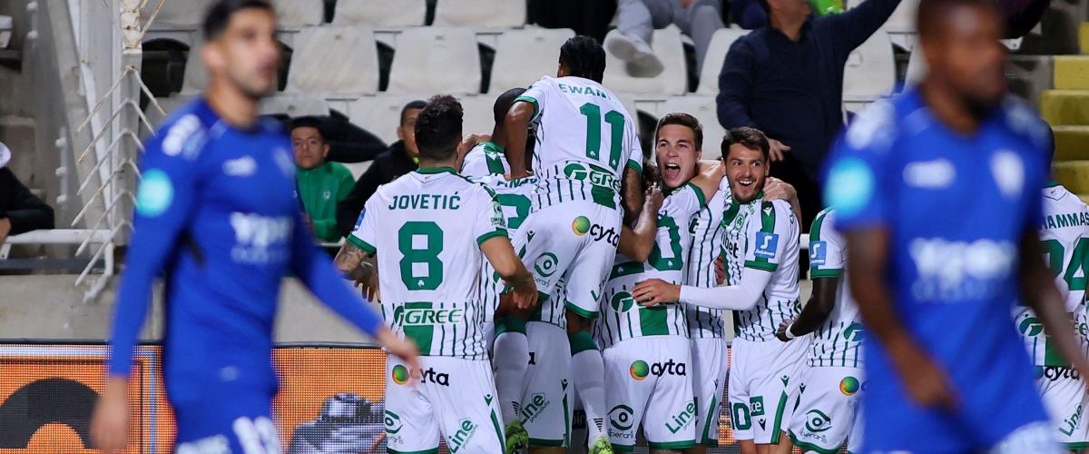 Μείωσαν ξανά στους δύο βαθμούς η Ομόνοια και η ΑΕΛ Λάρνακας