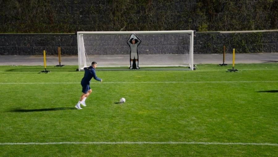 Πώς ο Ρονάλντο νίκησε το ανίκητο ρομπότ-τερματοφύλακα