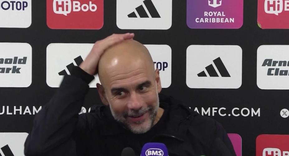 Η τρομερή ατάκα του Γκουαρδιόλα μετά τη νίκη της Σίτι επί της Φούλαμ-«Έχασα τα μαλλιά μου»