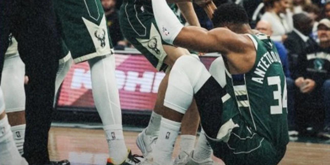 Ο Γιάννης Αντετοκούνμπο αποχώρησε τραυματίας και το Μιλγουόκι ηττήθηκε στο Κλίβελαντ