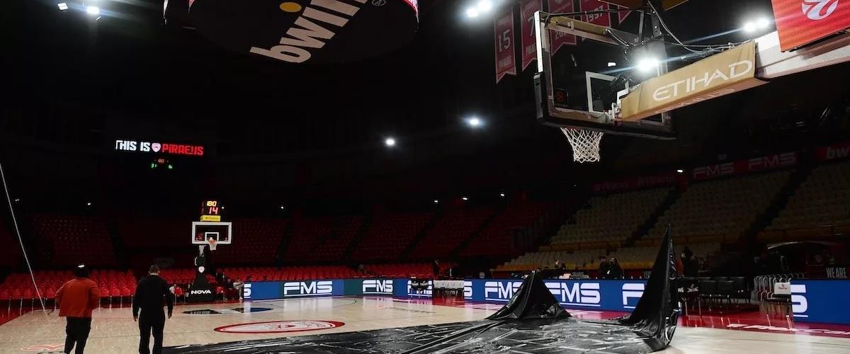 Πρόταση για χρήση του «Σπύρος Κυπριανού» για τις ανάγκες του Ολυμπιακού