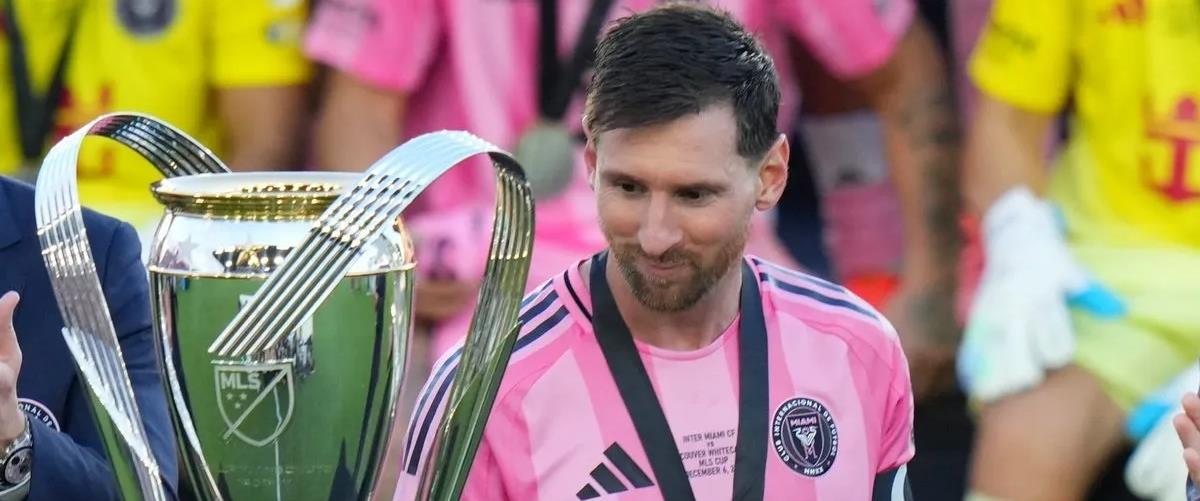 Το μήνυμα υπερηφάνειας του Λιονέλ Μέσι μετά από την κατάκτηση του τίτλου στο MLS, με αναφορά σε Άλμπα-Μπουσκέτς