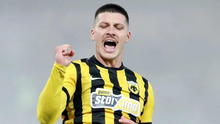 Κιτρινόμαυρη καταιγίδα με σεληνιασμένο Γιόβιτς και μάγο Πινέδα