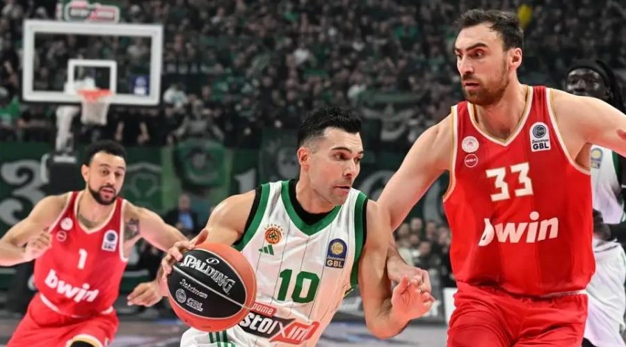 Νίκες για Ολυμπιακό και Παναθηναϊκό AKTOR για την 9η αγωνιστική της Stoiximan GBL