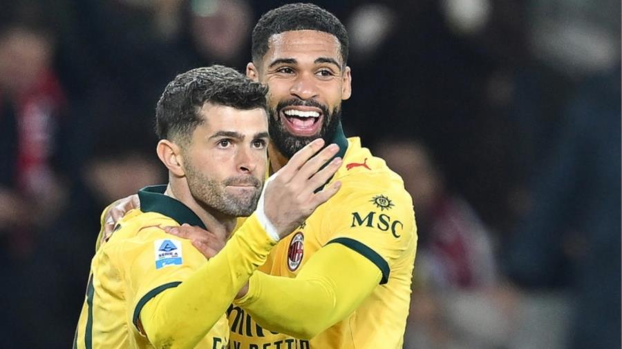 Απίθανη ανατροπή η Μίλαν στο Τορίνο, από 2-0 σε 2-3 και ανέβηκε στην κορυφή