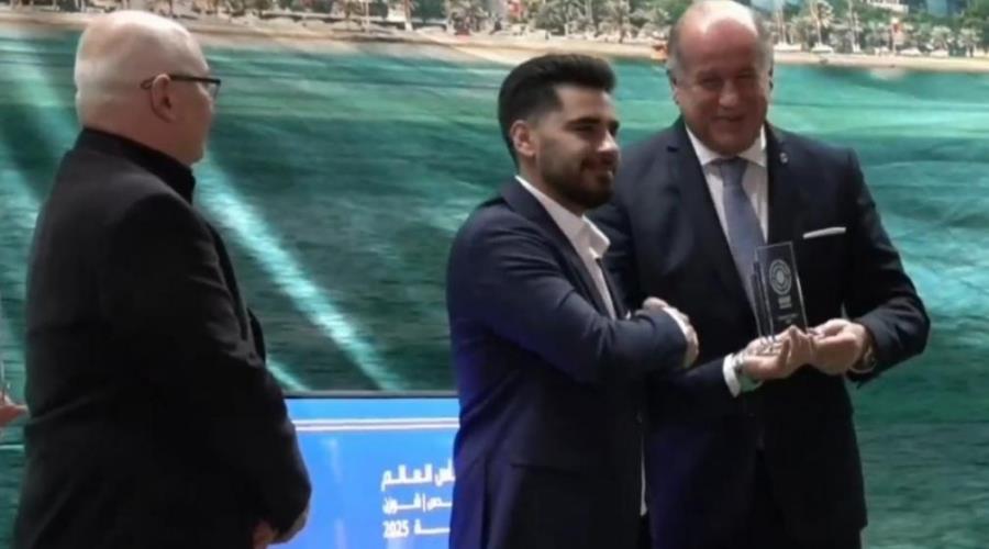 Βραβεύθηκε από την ISSF ο προπονητής σκοποβολής Ανδρέας Χαραλάμπους