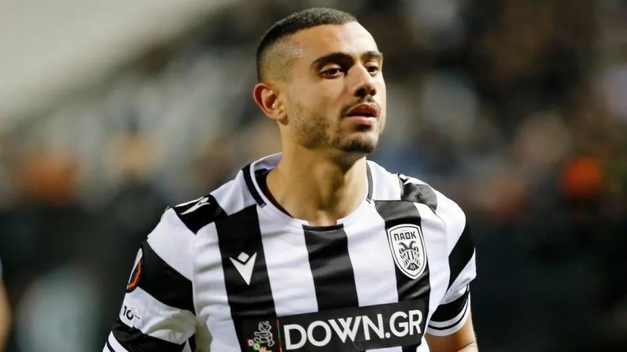 Μεγάλο πλήγμα στον ΠΑΟΚ-Θλάση στον αριστερό τετρακέφαλο ο Γιακουμάκης