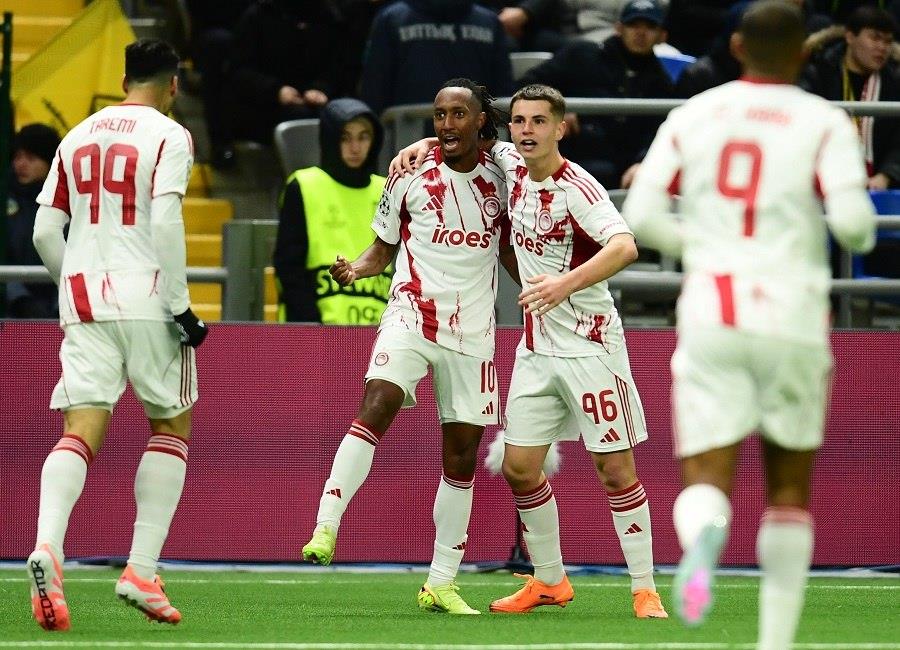 Κυρίαρχος και «ζωντανός» για πρόκριση ο Ολυμπιακός-Λύγισε την Καϊράτ στο Καζακστάν