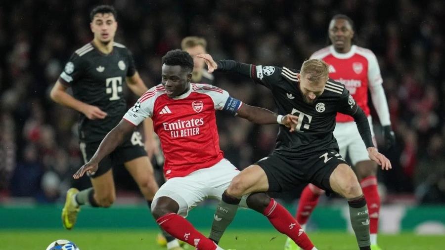 Οι Άρσεναλ και Μπάγερν έγιναν οι δύο πρώτες ομάδες που έκλεισαν θέση στα νοκ-άουτ