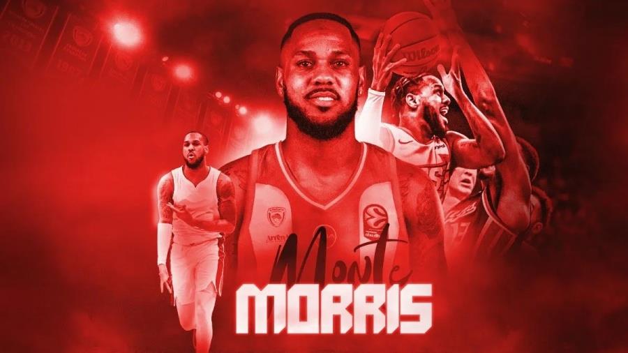 Τι παίκτης είναι ο Μόρις που θα καλύψει τη μία από τις δύο τρύπες στο ρόστερ του Ολυμπιακού